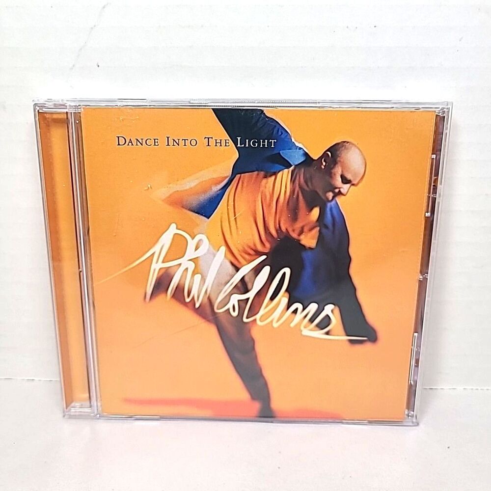 Phil Collins - Dance Into the Light - Audio CD - 1996 - Atlantic Records